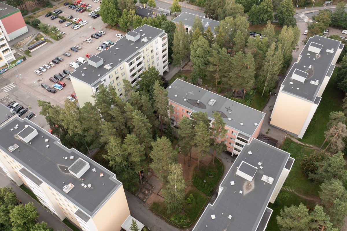 Kolmio, Vantaa, Koivukylä