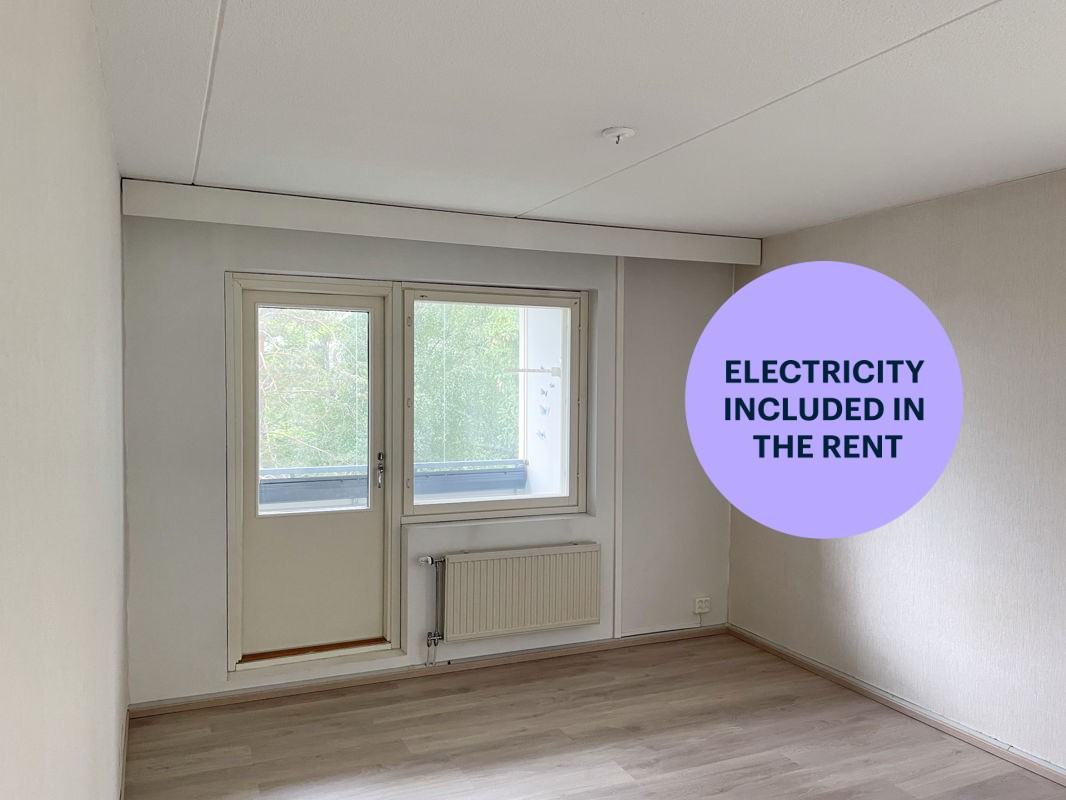 1-bedroom apartment, Turku, Varissuo
