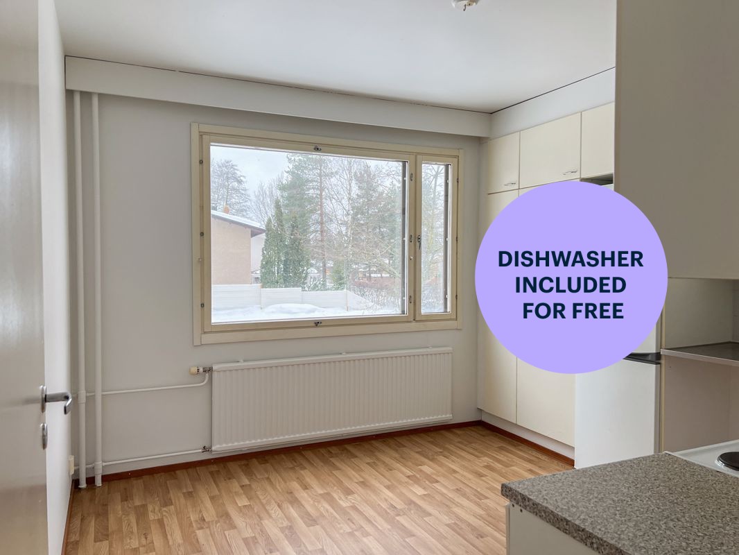 2 bedrooms, Vantaa, Martinlaakso