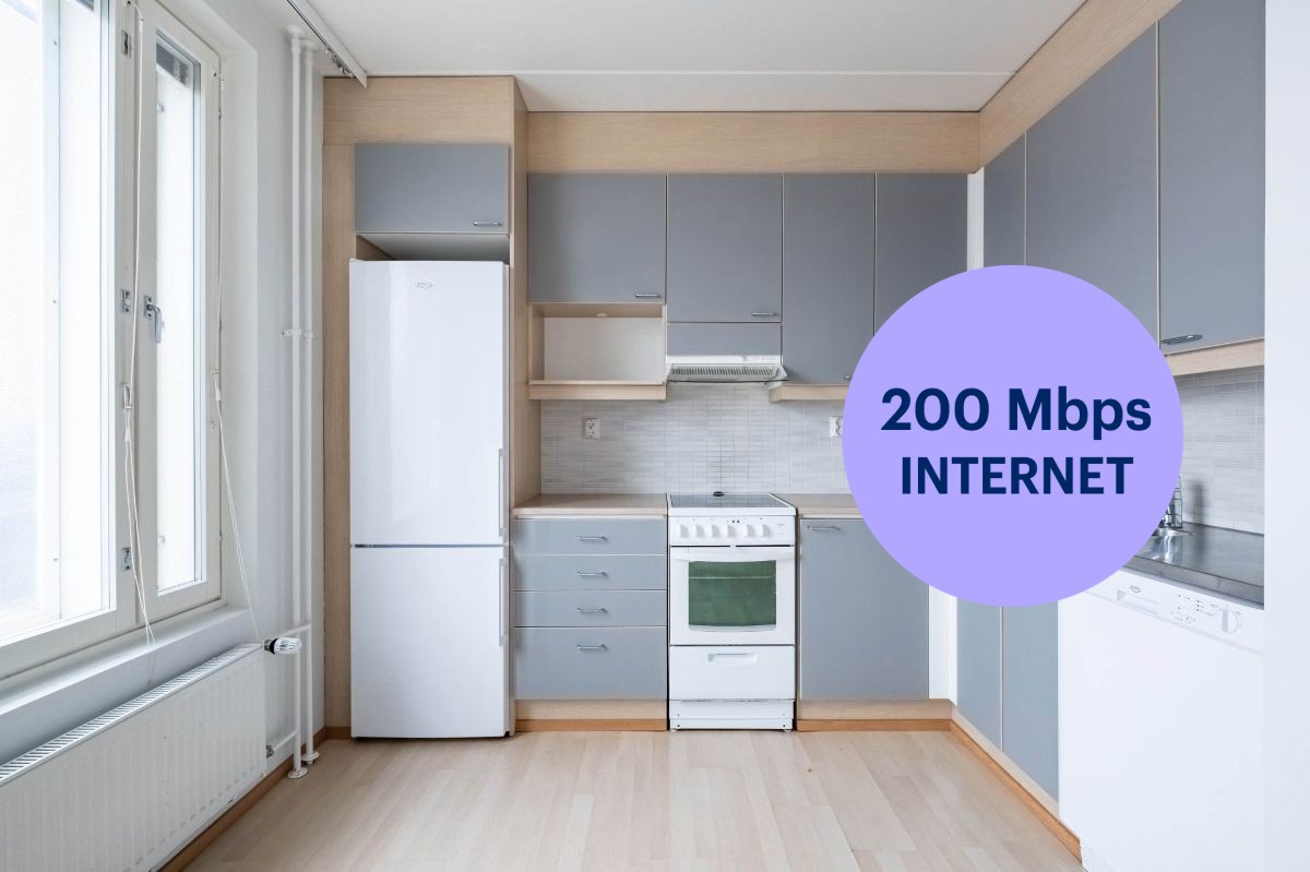 1-bedroom apartment, Helsinki, Hermanni