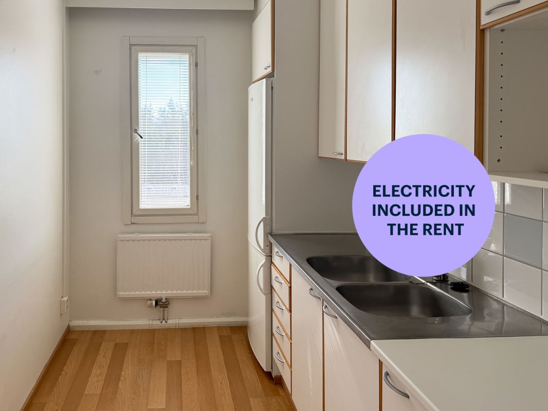 1-bedroom apartment, Turku, Härkämäki