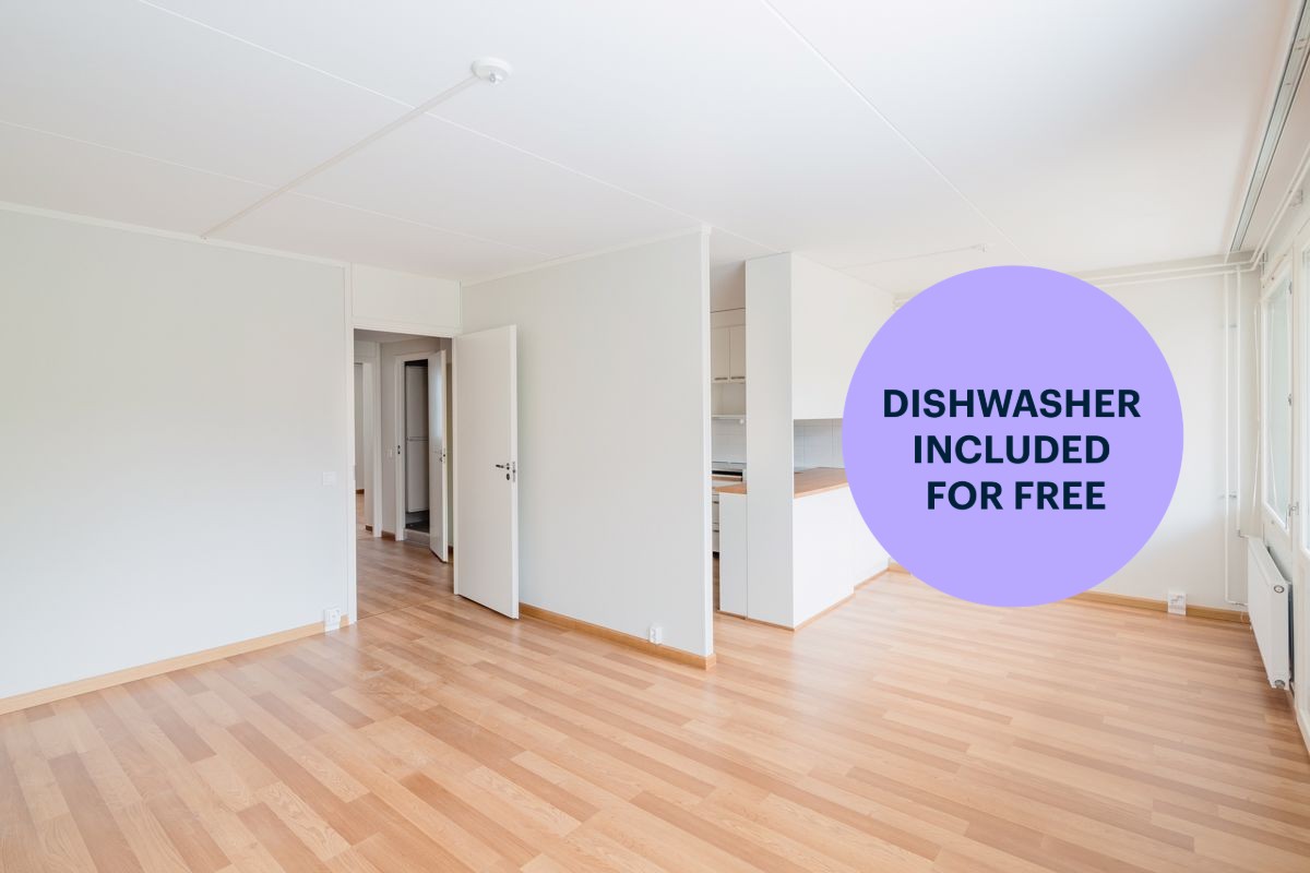 3 bedrooms, Helsinki, Tapulikaupunki