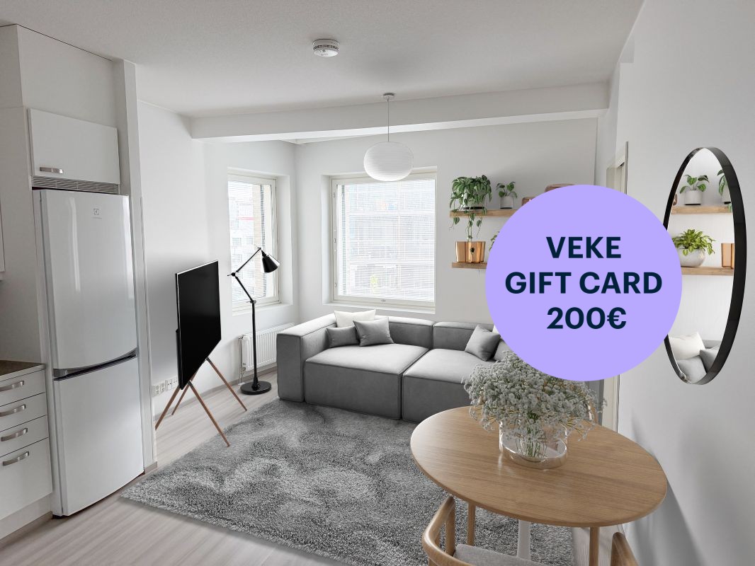 Virtuaalikalustettu - 1-bedroom apartment, Helsinki, Jätkäsaari