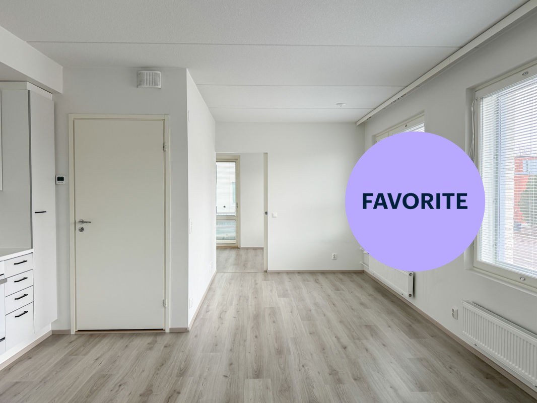 1-bedroom apartment, Vantaa, Tikkurila