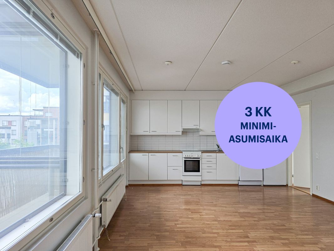 Kuvat otettu vastaavasta asunnosta - Kolmio, Järvenpää, Pajala
