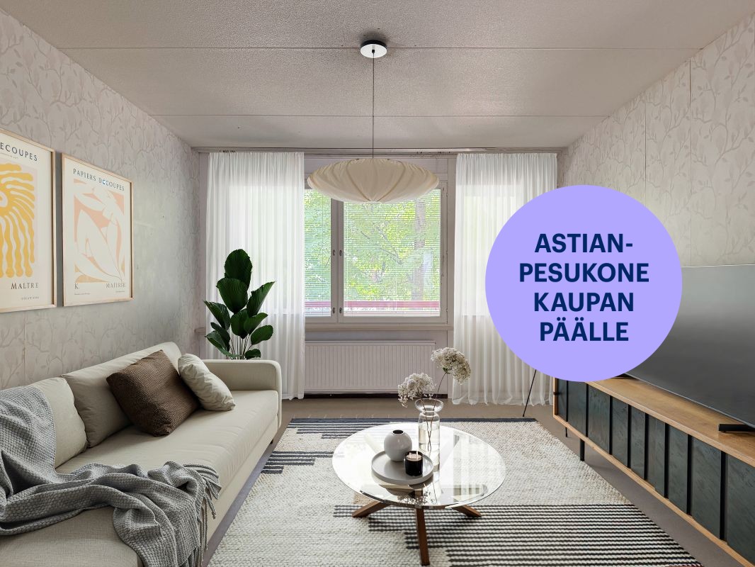 Virtuaalikalustettu - Kolmio, Kerava, Keskusta