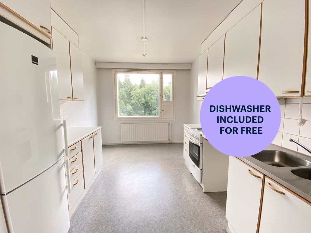 2 bedrooms, Riihimäki, Hirsimäki