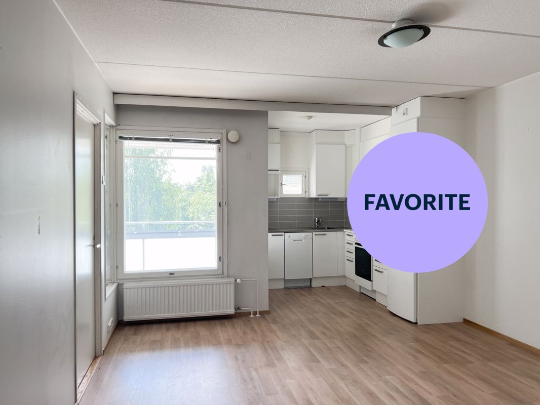 1-bedroom apartment, Järvenpää, Keskusta