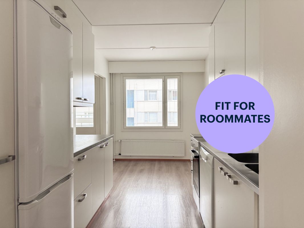 2 bedrooms, Oulu, Tuira