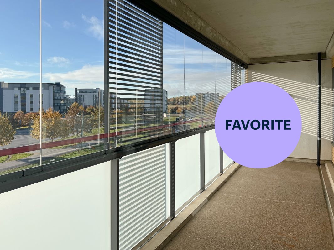 1-bedroom apartment, Vantaa, Tammisto
