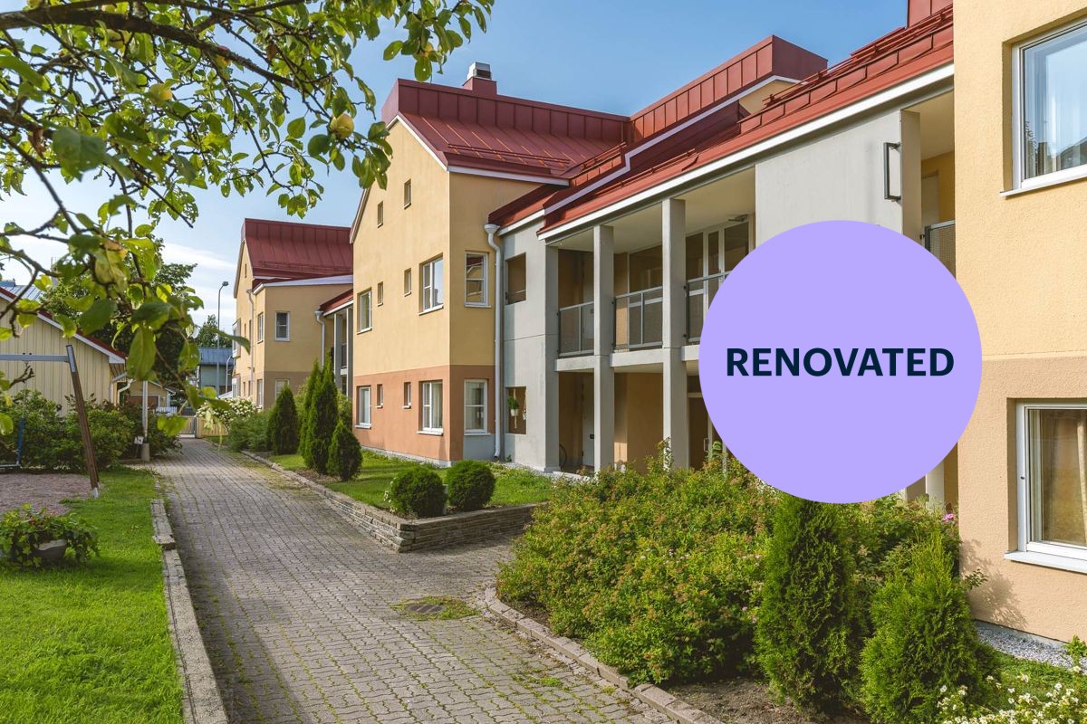 1-bedroom apartment, Turku, Keskusta