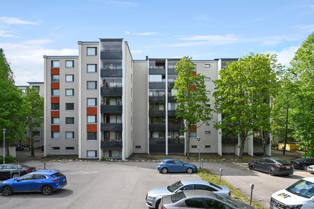 Neliö, Kerava, Keskusta