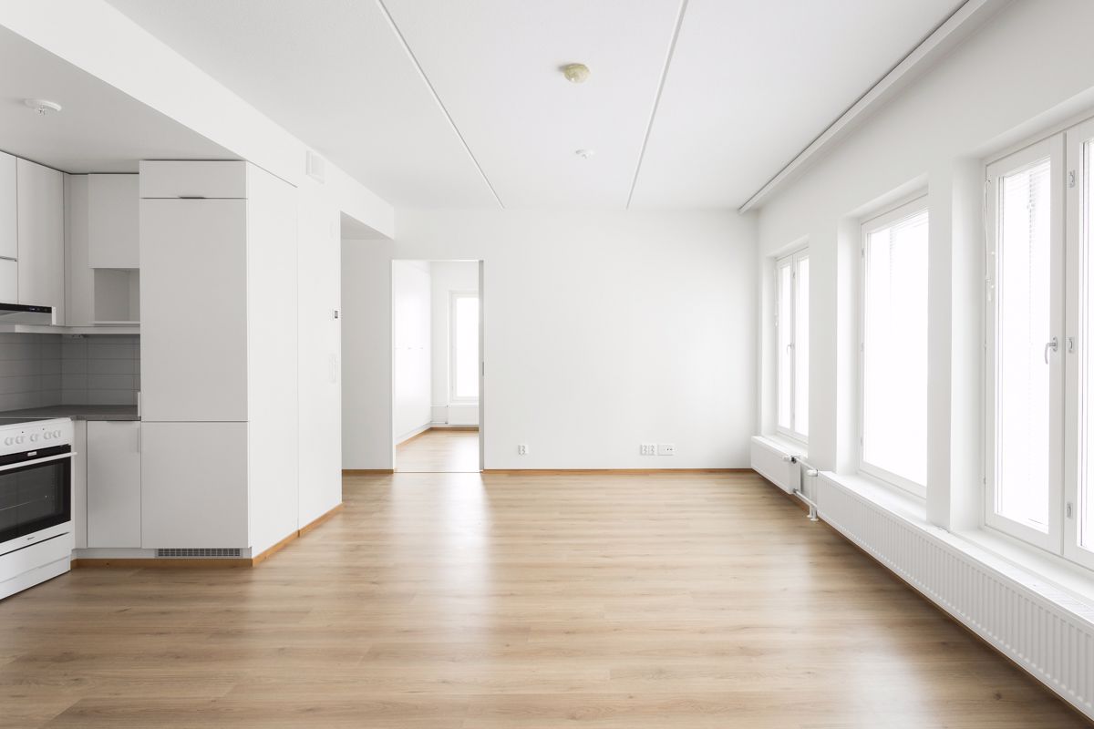 1-bedroom apartment, Helsinki, Kruunuvuorenranta