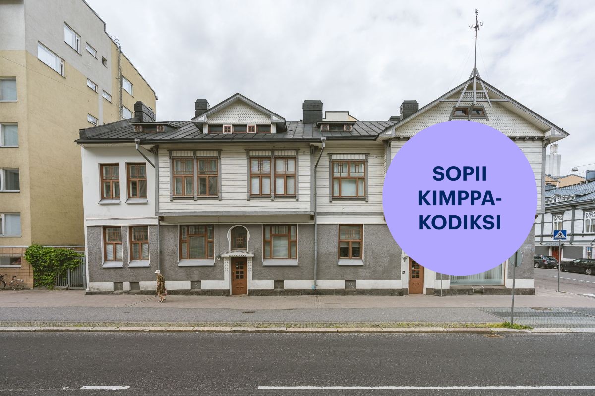 Kolmio, Turku, Keskusta