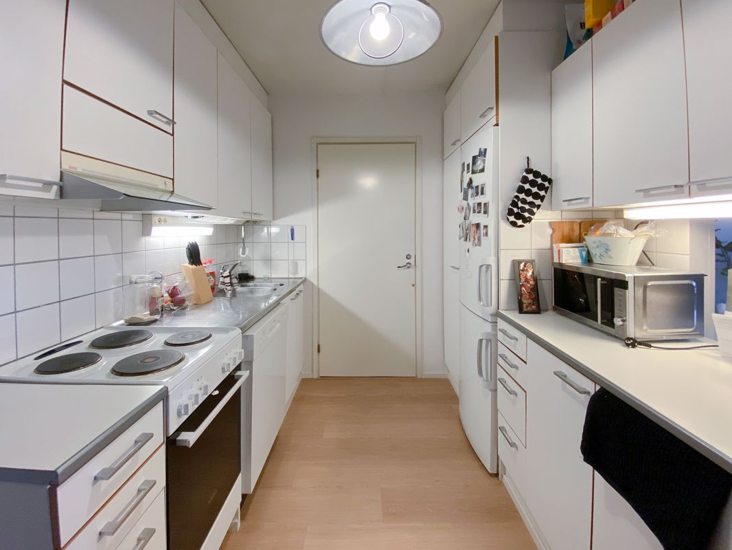 Asunnossa on asuttu kuvien ottamisen jälkeen. - 1-bedroom apartment, Jyväskylä, Keskusta