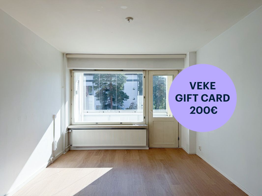 1-bedroom apartment, Helsinki, Pajamäki