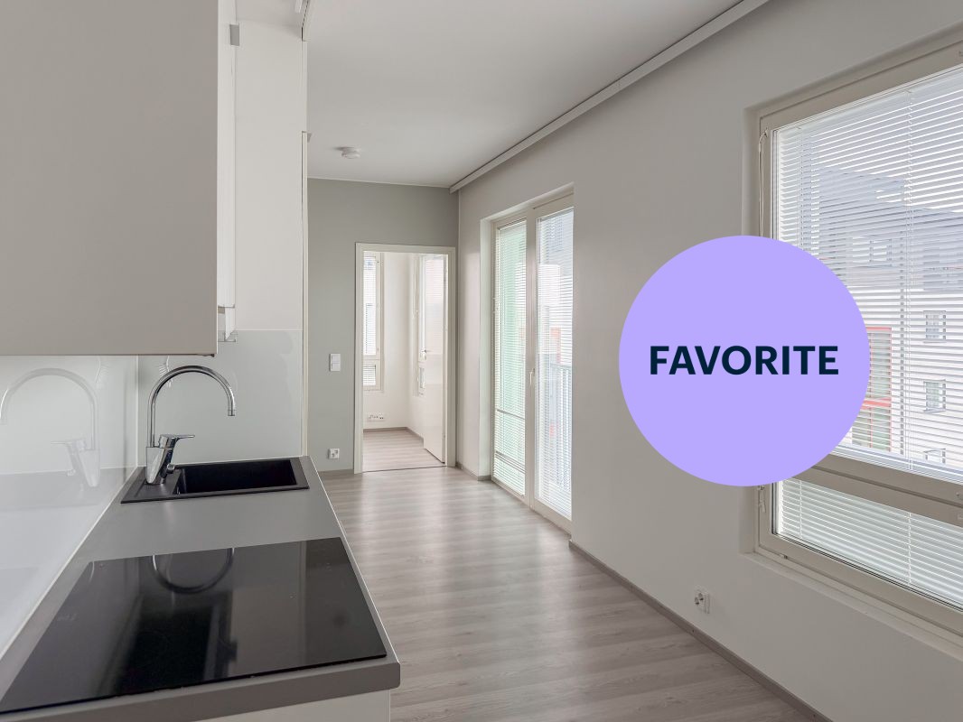 2 bedrooms, Turku, Kupittaa