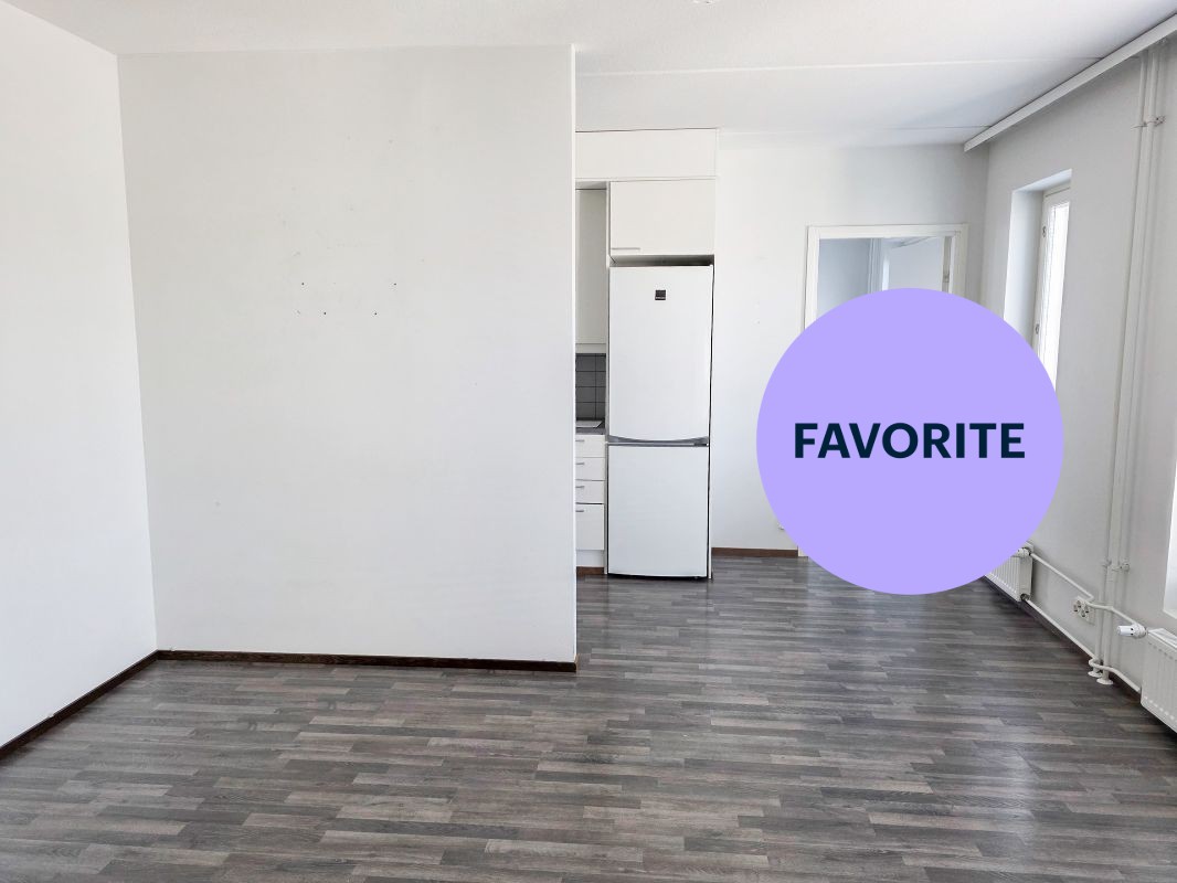 1-bedroom apartment, Hyvinkää, Tehdas