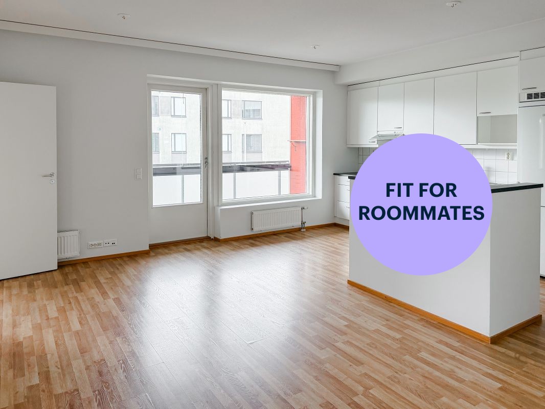 2 bedrooms, Turku, Mälikkälä