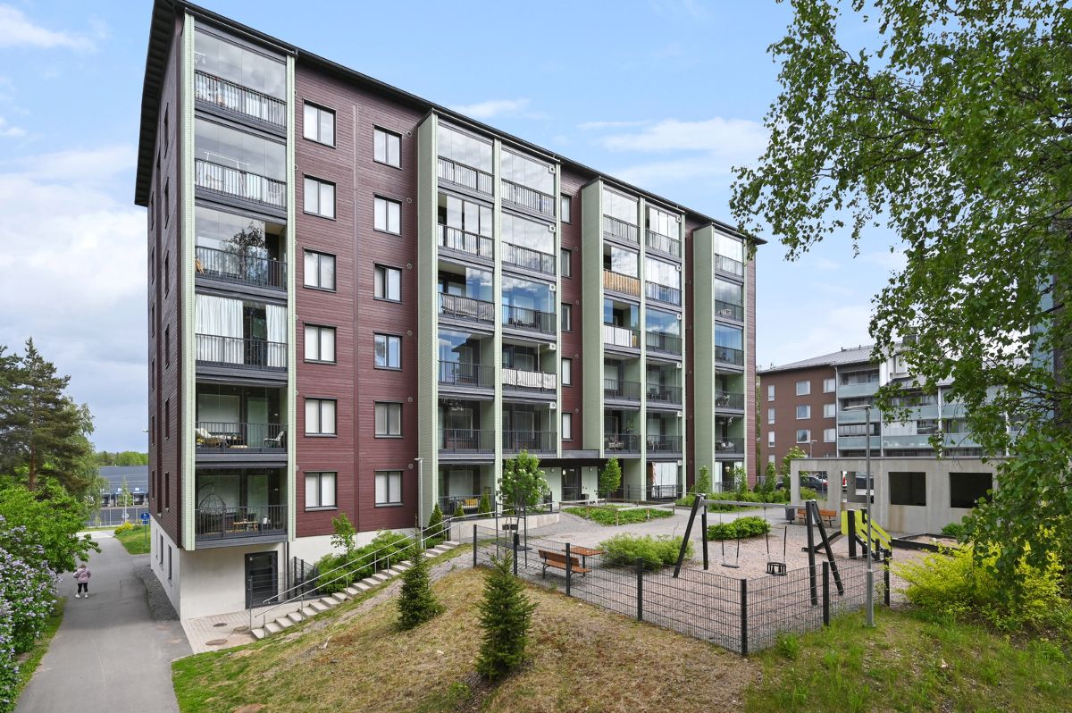 Yksiö, Kerava, Kaleva