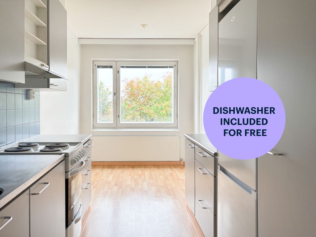 1-bedroom apartment, Siilinjärvi, Keskusta