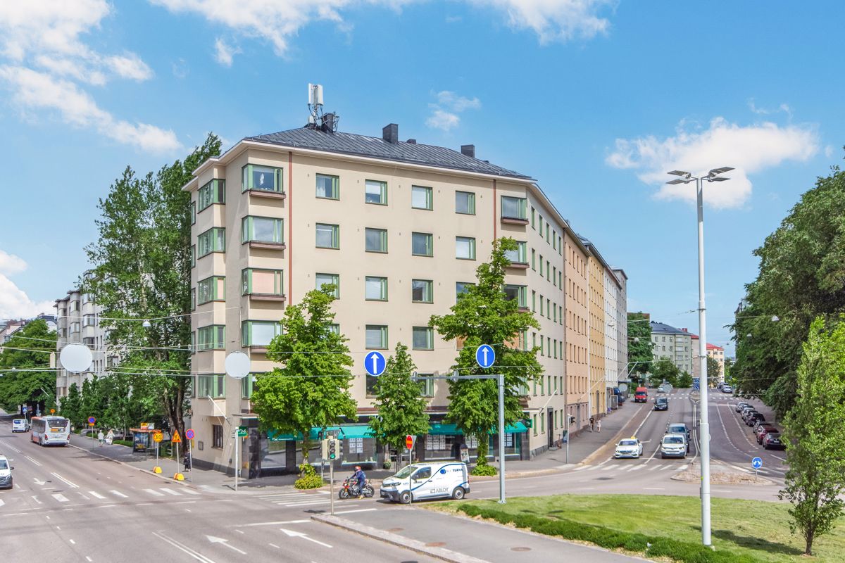 4 bedrooms, Helsinki, Taka-Töölö