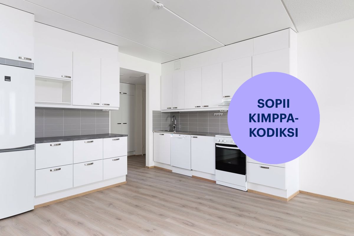 Kolmio, Espoo, Saunalahti