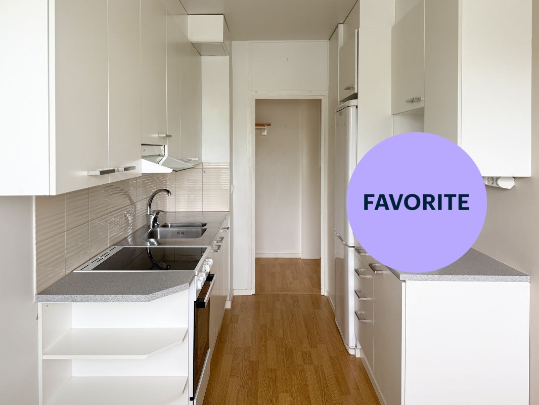 1-bedroom apartment, Lahti, Kiveriö