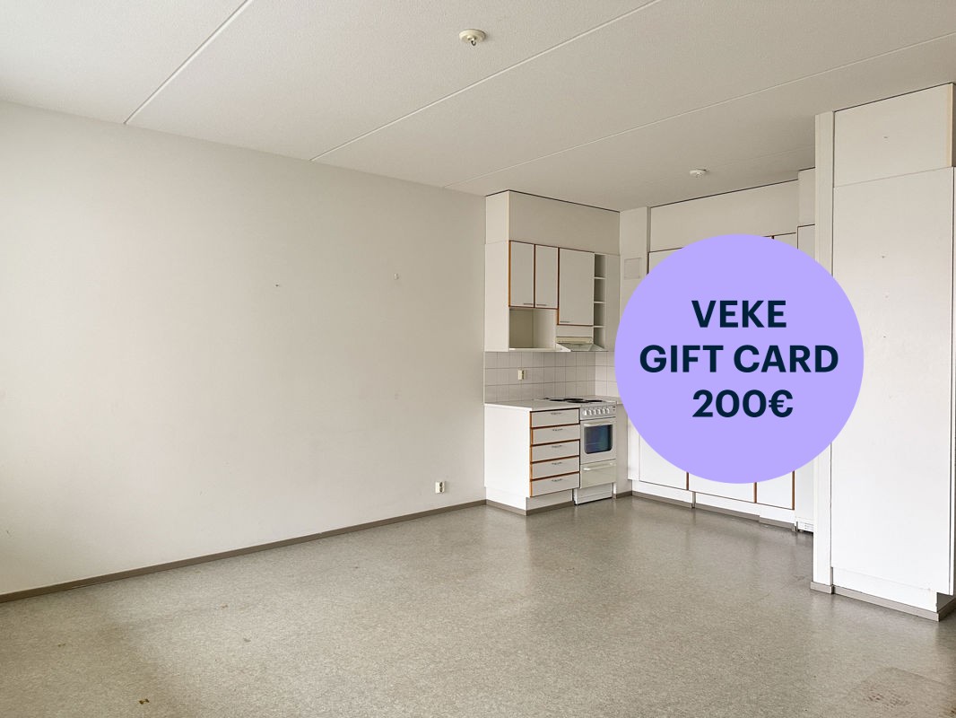1-bedroom apartment, Lahti, Ankkuri