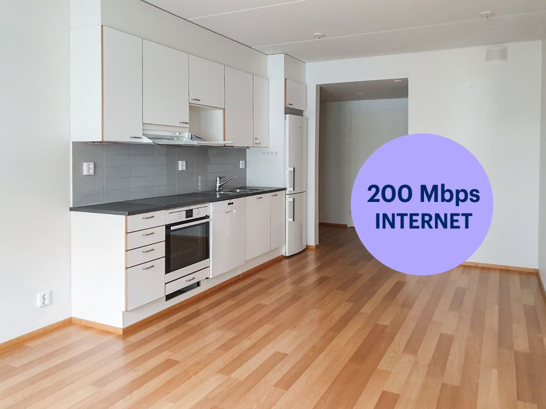 1-bedroom apartment, Espoo, Niittykumpu