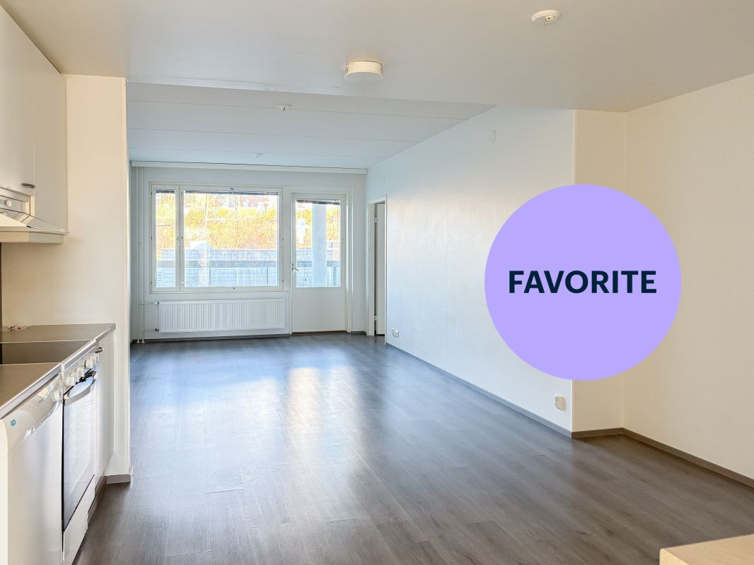 2 bedrooms, Kuopio, Puijonlaakso