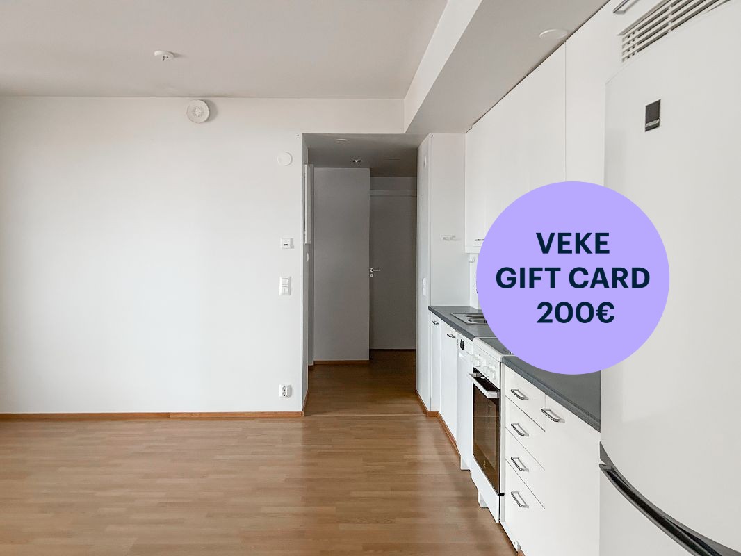 2 bedrooms, Helsinki, Hermanni