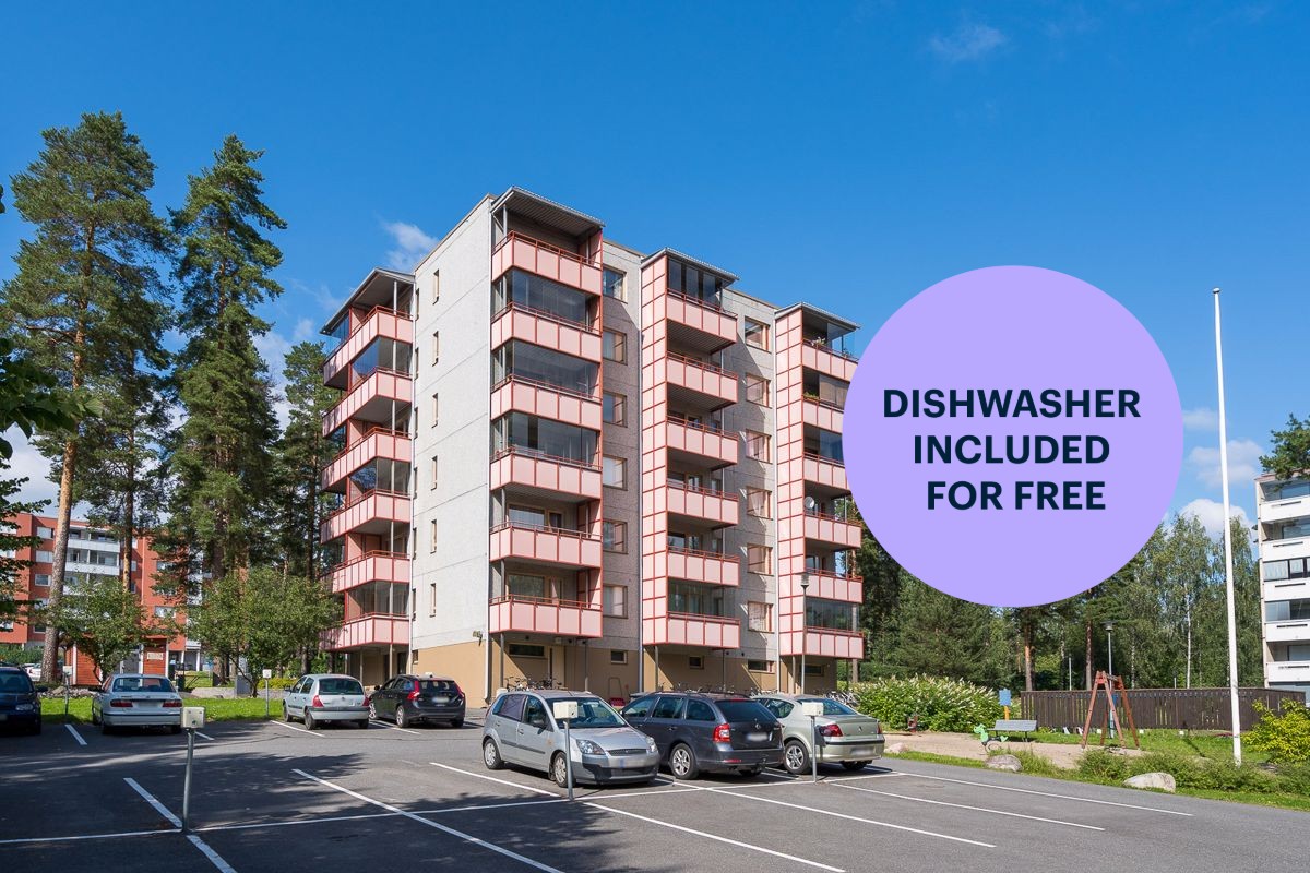 1-bedroom apartment, Lappeenranta, Skinnarila