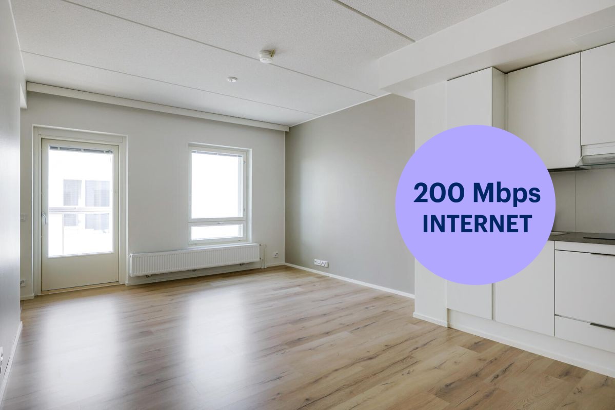 1-bedroom apartment, Espoo, Niittykumpu
