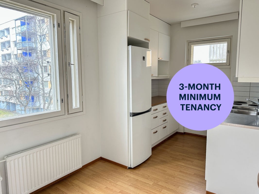 1-bedroom apartment, Vantaa, Malminiitty
