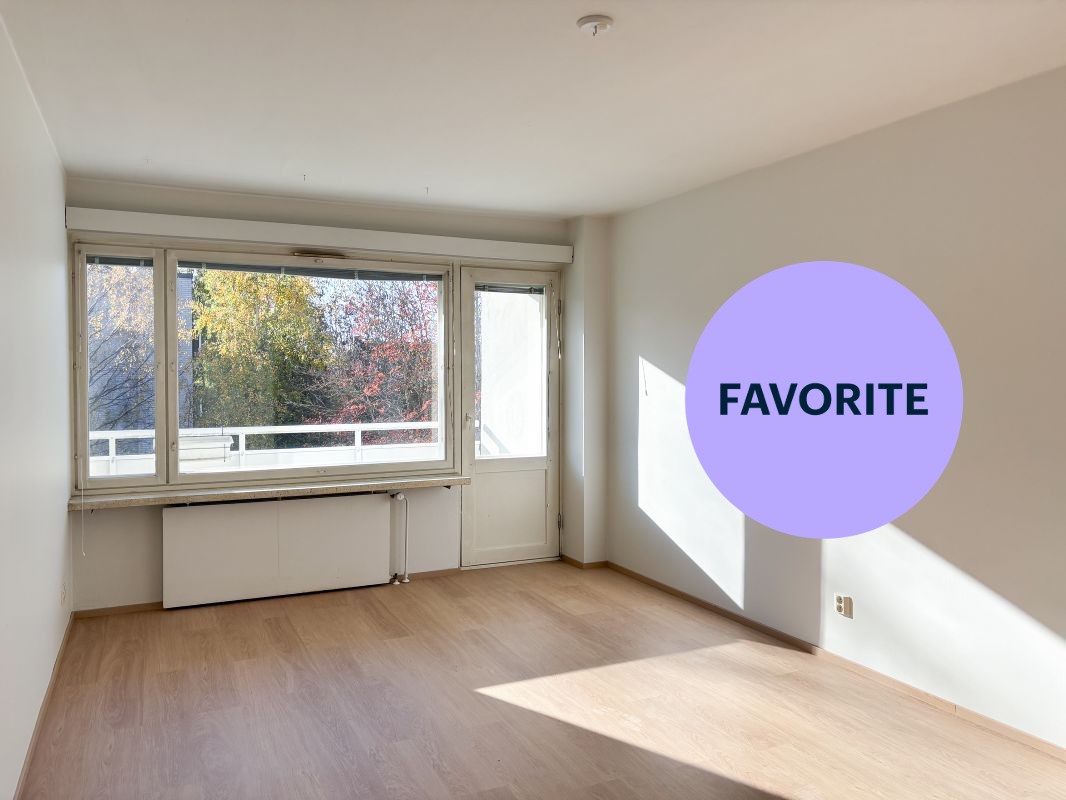1-bedroom apartment, Oulu, Tuira