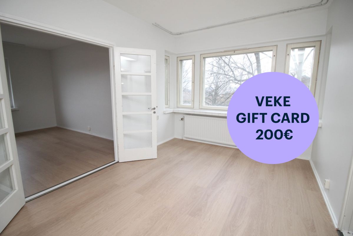 2 bedrooms, Riihimäki, Keskusta