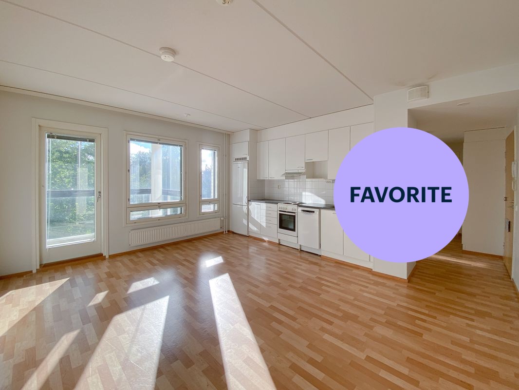 1-bedroom apartment, Oulu, Värttö