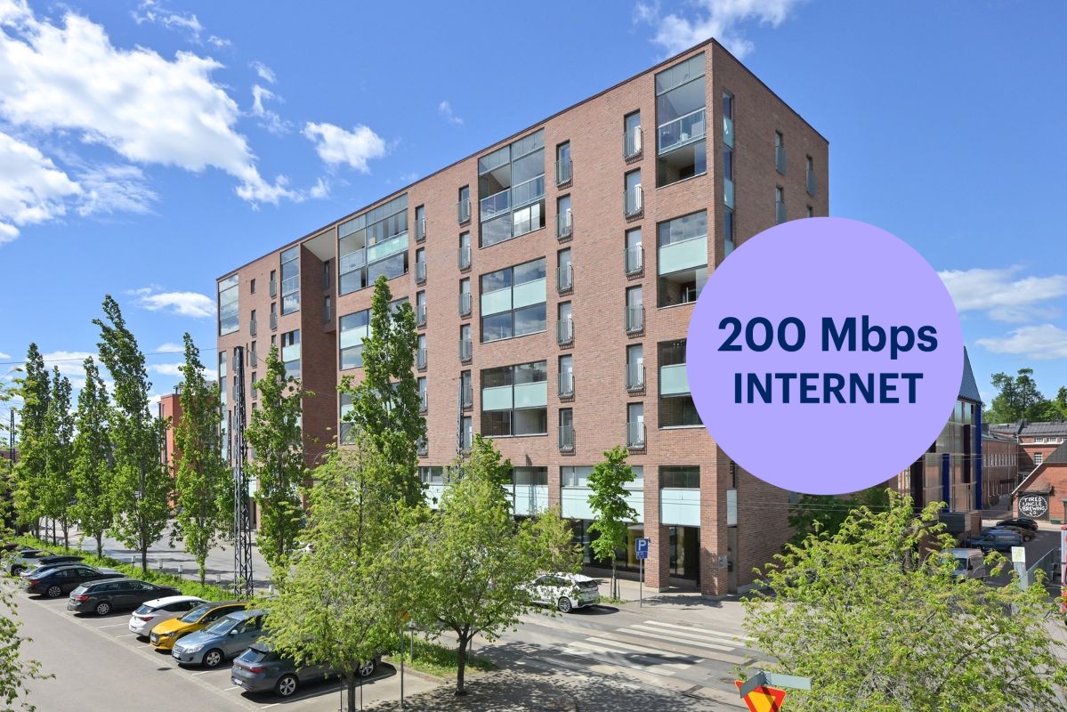 1-bedroom apartment, Helsinki, Arabianranta