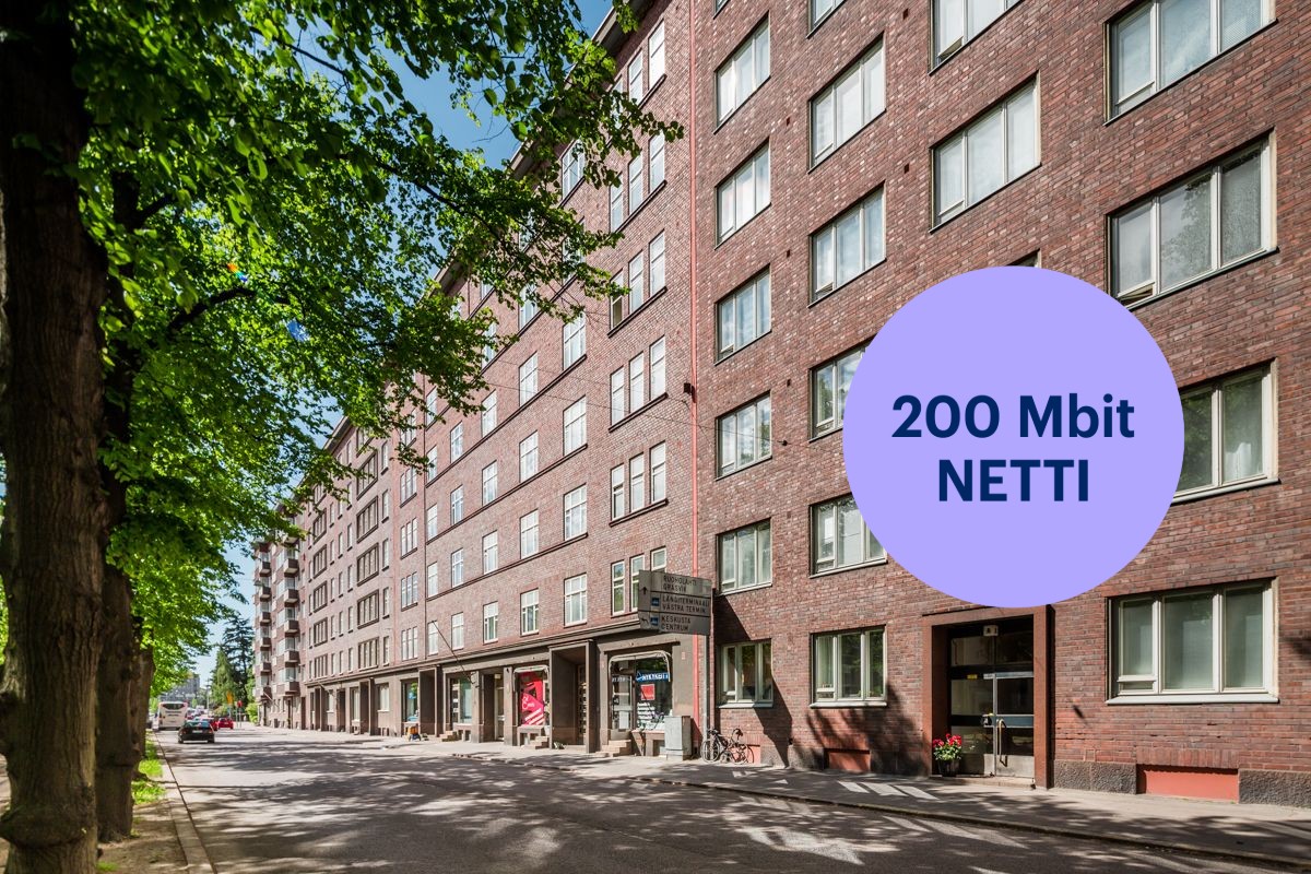 Kaksio, Helsinki, Töölö