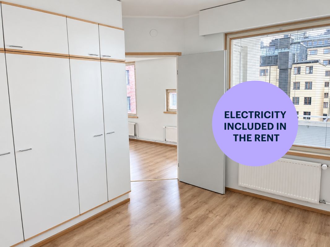 1-bedroom apartment, Helsinki, Kamppi