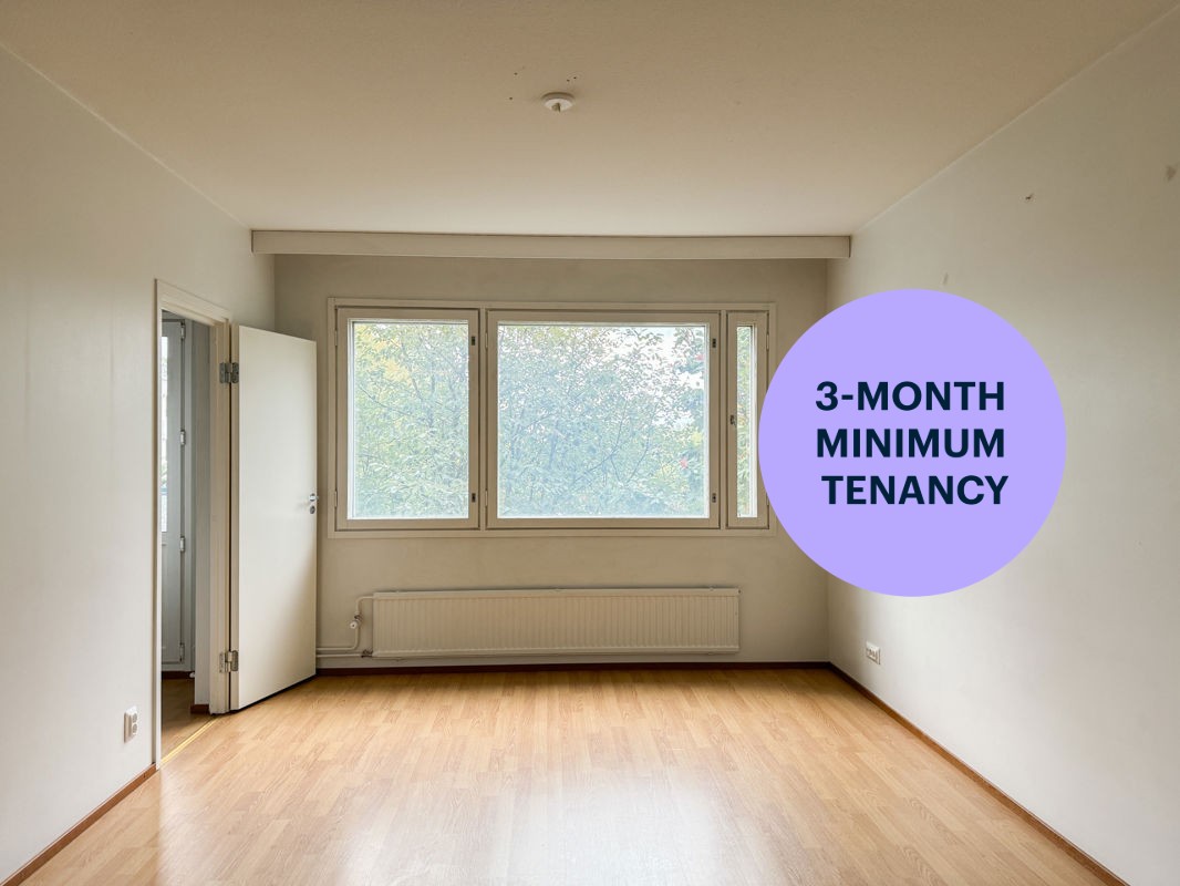 1-bedroom apartment, Vantaa, Malminiitty