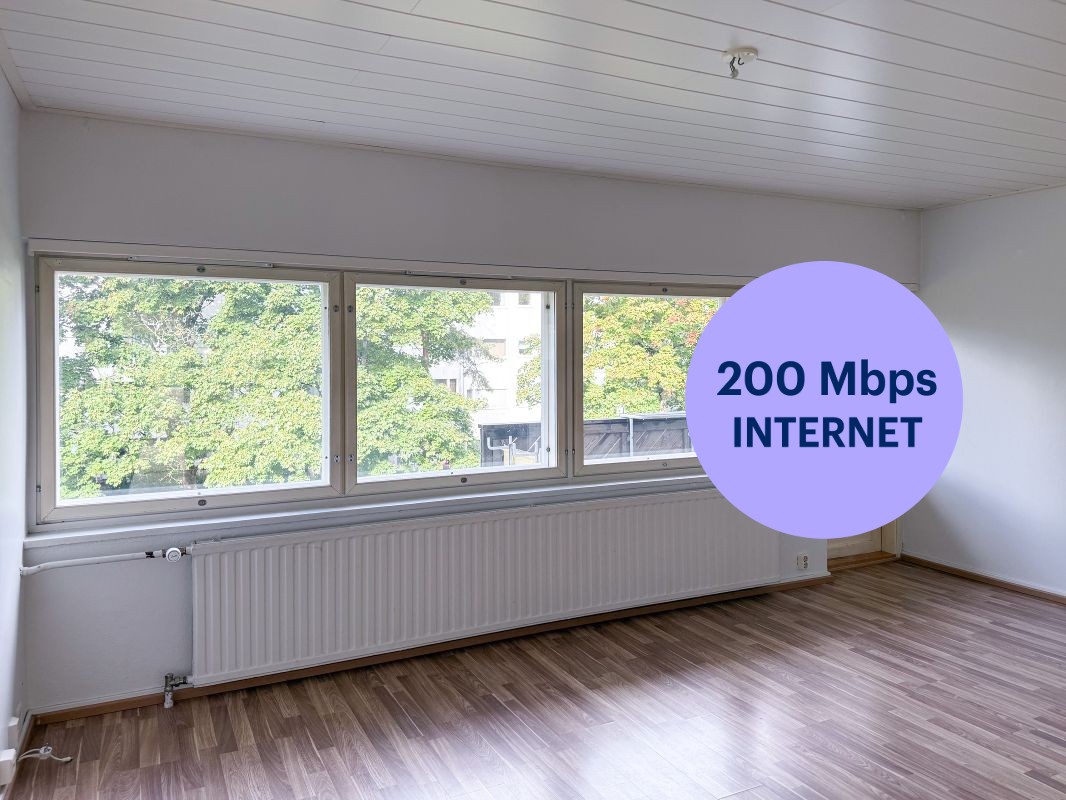 2 bedrooms, Helsinki, Roihuvuori