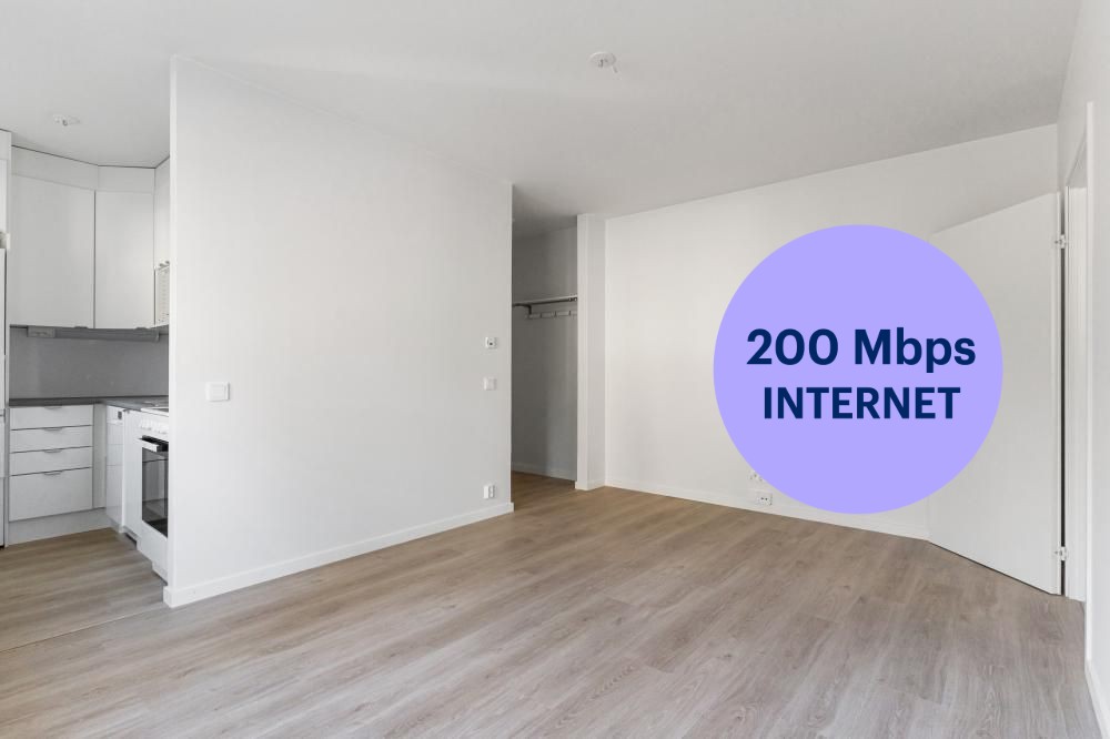 1-bedroom apartment, Helsinki, Pajamäki