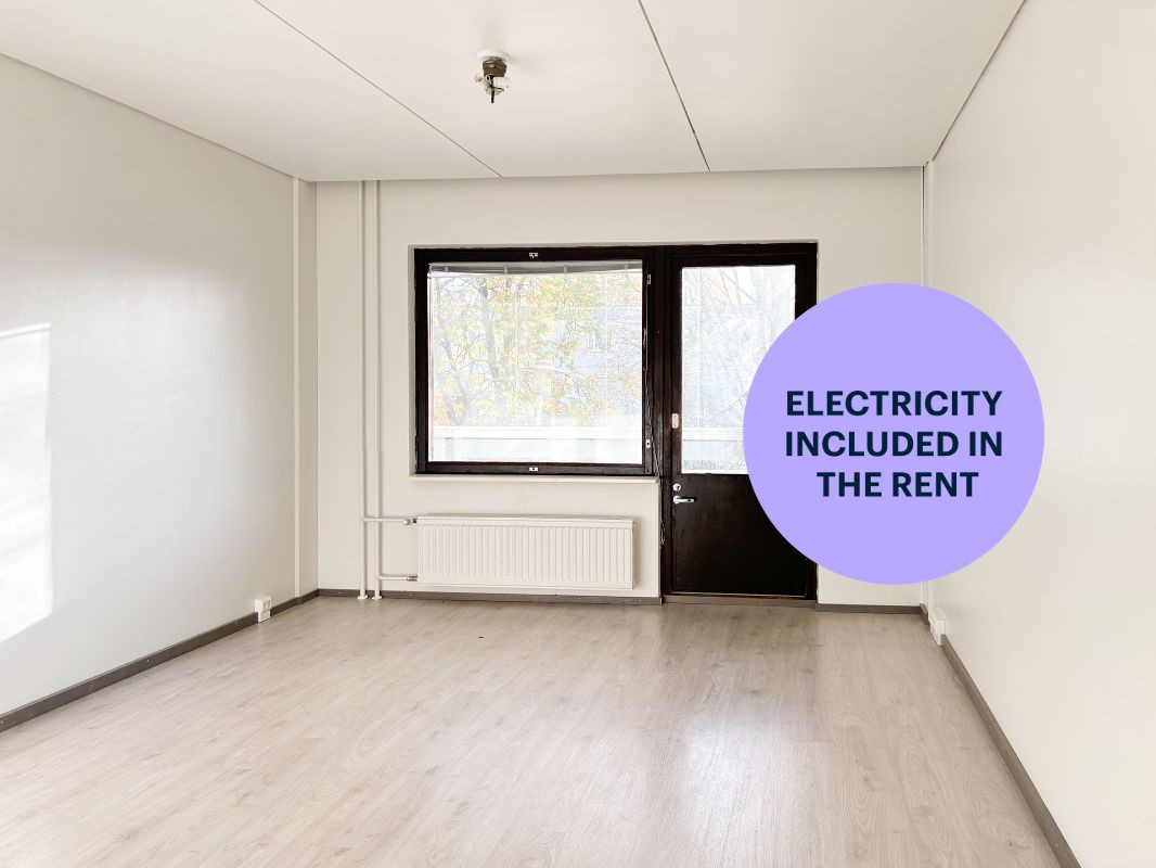 1-bedroom apartment, Kuopio, Kelloniemi