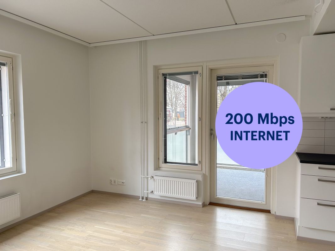 1-bedroom apartment, Vantaa, Tikkurila