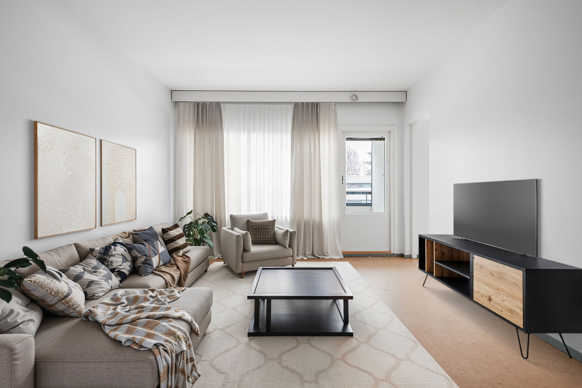 2 bedrooms, Helsinki, Kontula