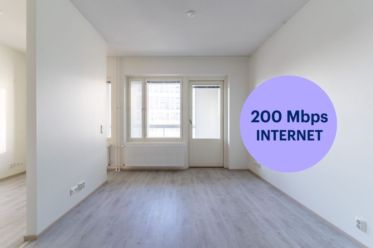 1-bedroom apartment, Vantaa, Kivistö