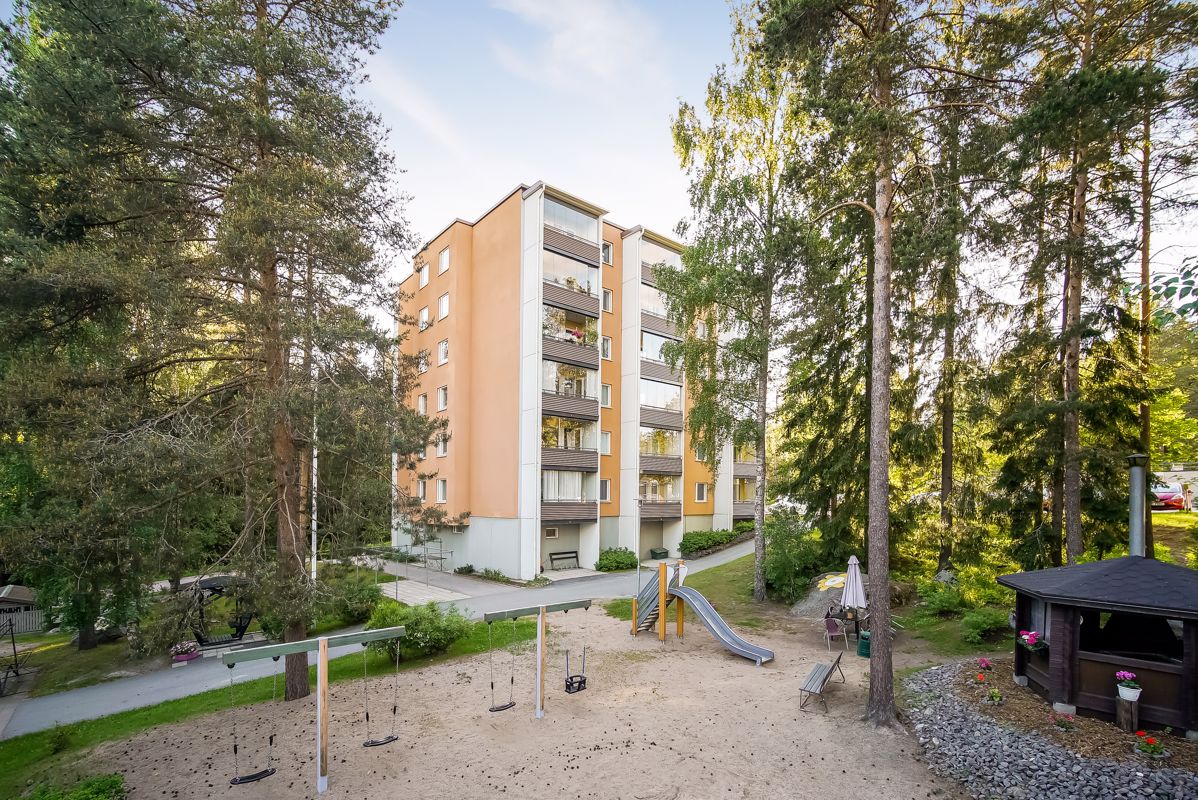 2 bedrooms, Jyväskylä, Pupuhuhta
