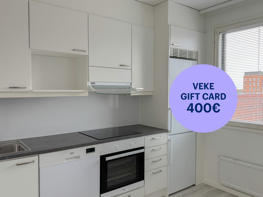 1-bedroom apartment, Vantaa, Tikkurila